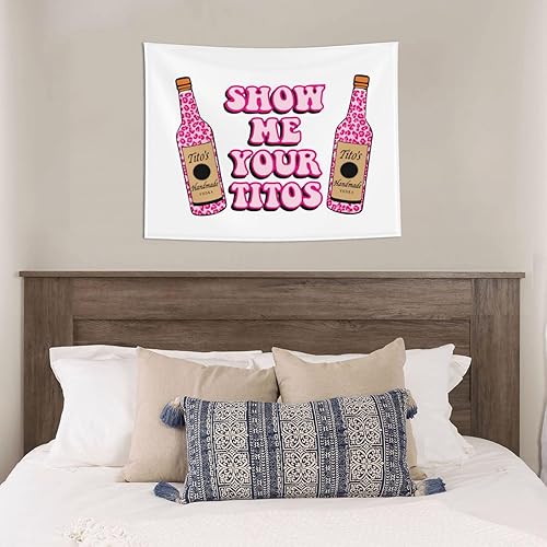 Miniatura 4 de Flurvivo Tapices estéticos de 40 x 60 pulgadas, diseño de leopardo y guepardo, color rosa intenso, para colgar en la pared, póster artístico para