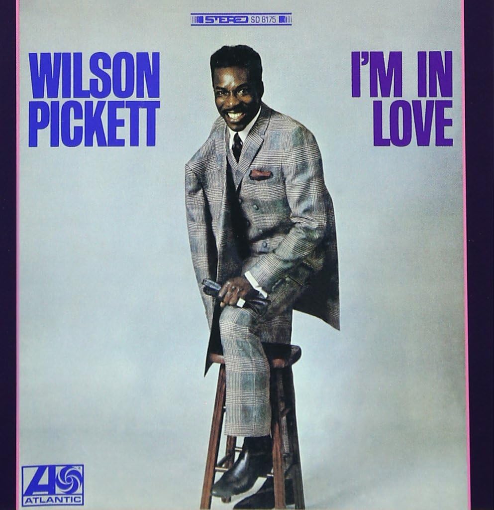 WILSON PICKETT - I'm In Love - CD