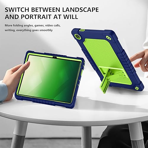 Miniatura 9 de Funda híbrida resistente para Walmart Onn 11 Tablet Pro 2023, a prueba de golpes, compatible con niños, con soporte incorporado para Walmart Onn de