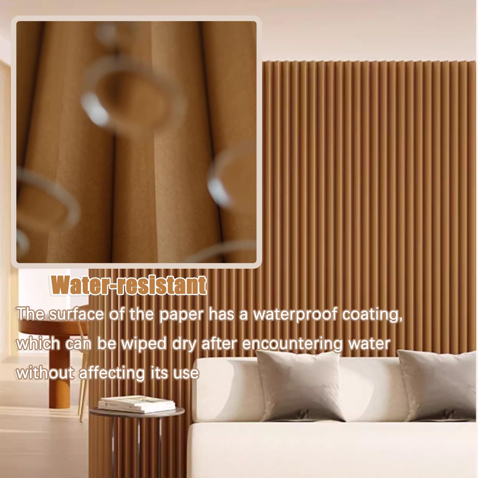 Biombo Divisor de Habitación Separadores de ambientes de papel para interiores con almacenamiento, pared divisoria de privacidad de oficina plegable y retráctil, divisor de pared de habitación para tr
