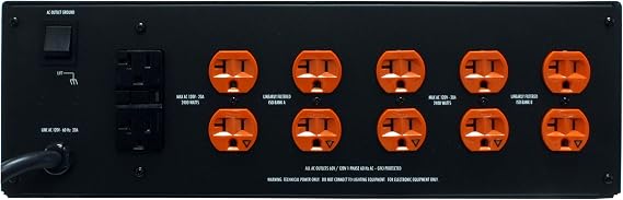 Furman P-2400 IT Power Conditioner - Black