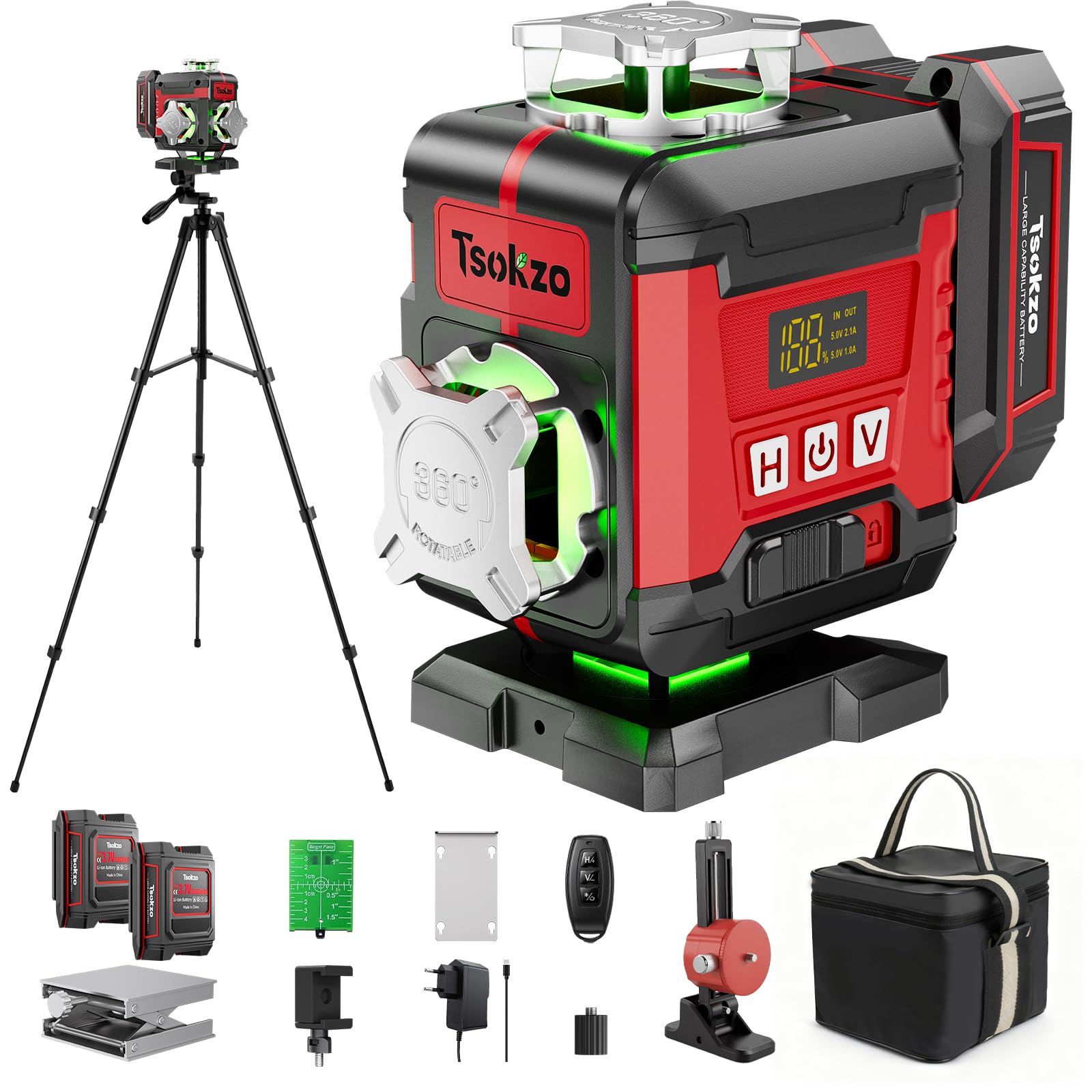 16 Line Laser Level - Precise Alignment for Construction -8 16 Line Laser Level - Precise Alignment for Construction -8