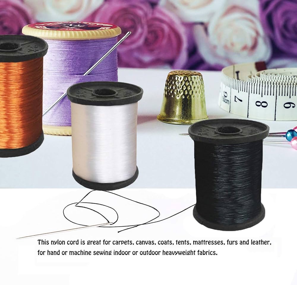 Amazon.co.jp: 手縫いニードル20個+内装用糸+縫製シンブル