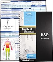 Vista 1 de Cuaderno H&P para historias clínicas, con 100 plantillas médicas con perforaciones 1 Notebook