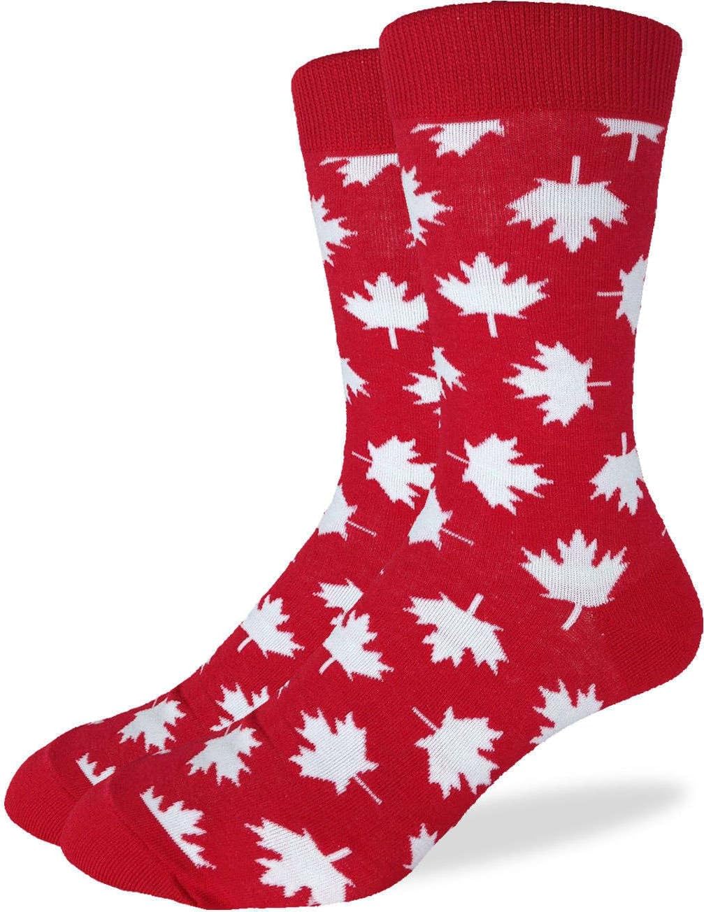 Good Luck Sock Men's Canada Socks, Adult