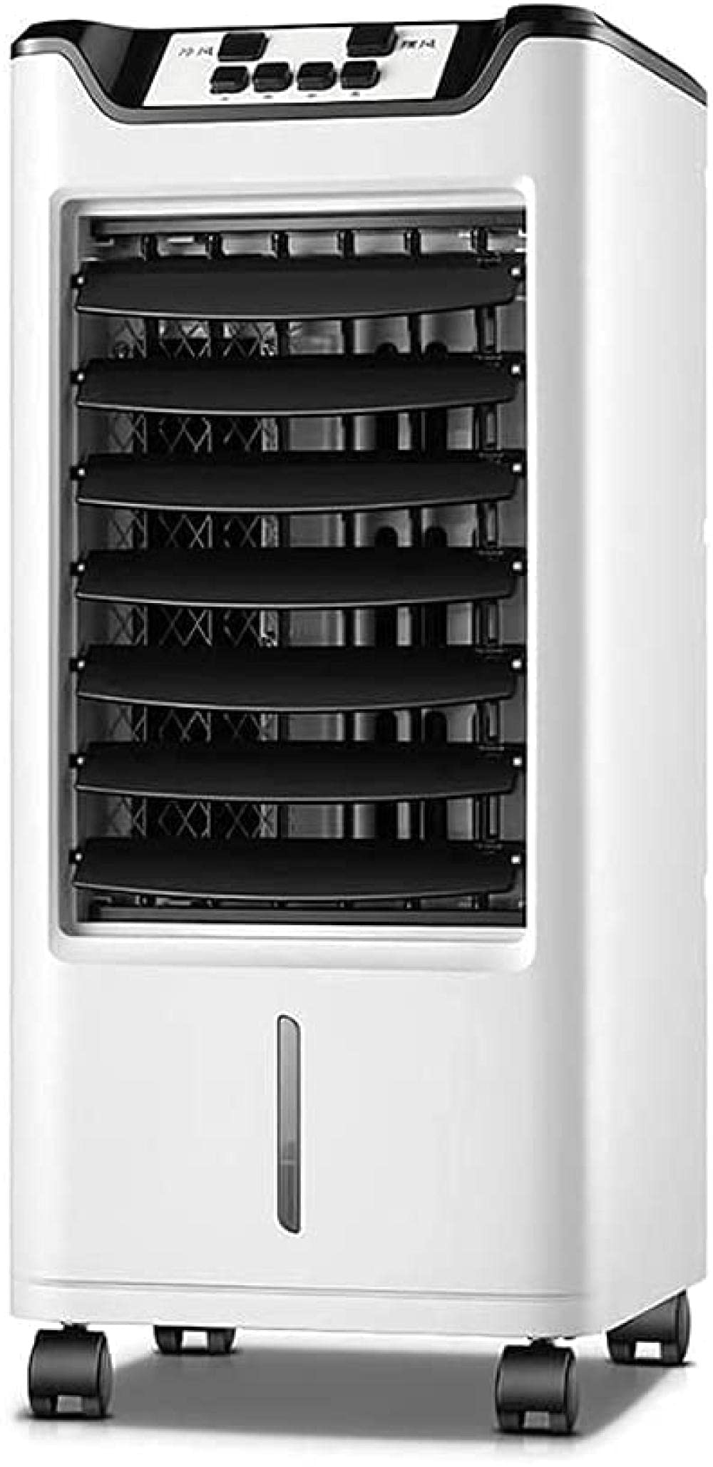 GHHVFEC Evaporative Coolers Portable Purifier Humidifier Misting Evaporative Small Air Conditioner Fan Air Cooler Ideal for Home/Bedroom/Dorm/Office