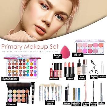 Amazon.co.jp: 化粧品セット 初心者 人気メイクアップセット