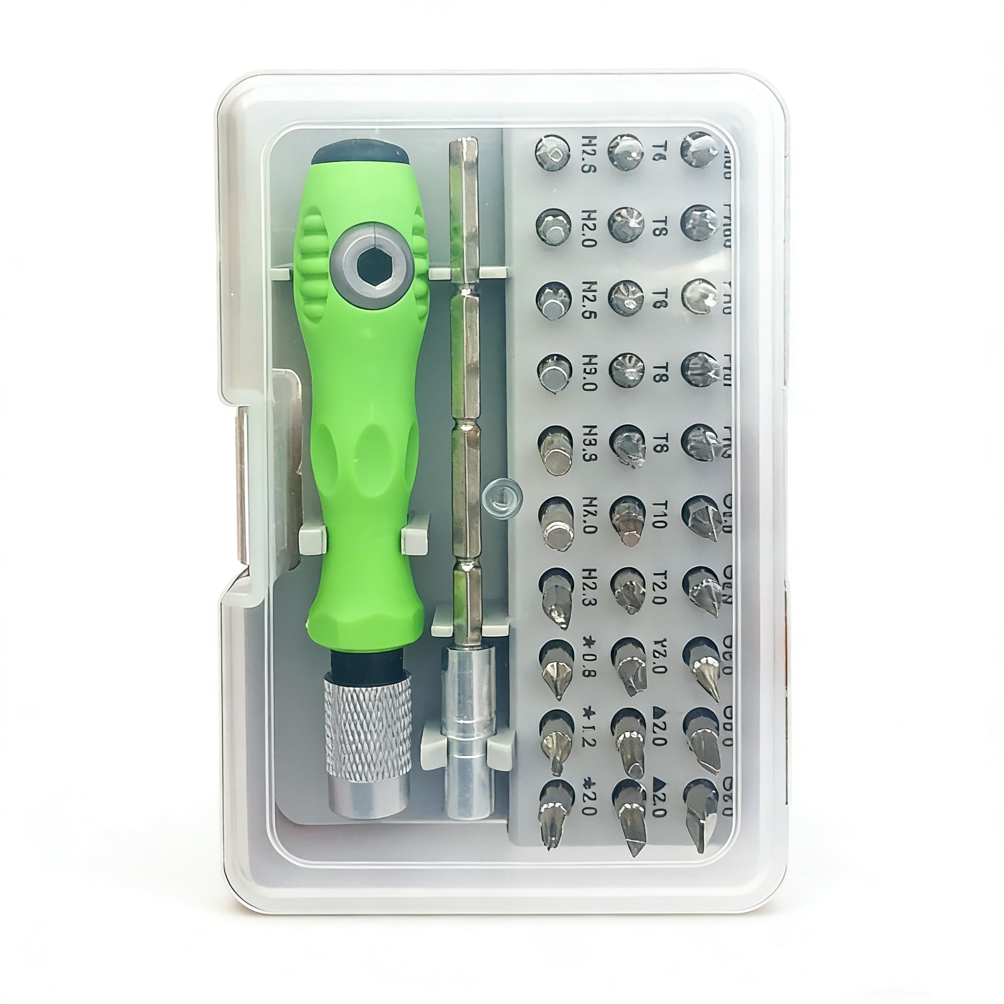 32-in-1 Magnetic Precision Screwdriver Set | Star, Torx, Phillips