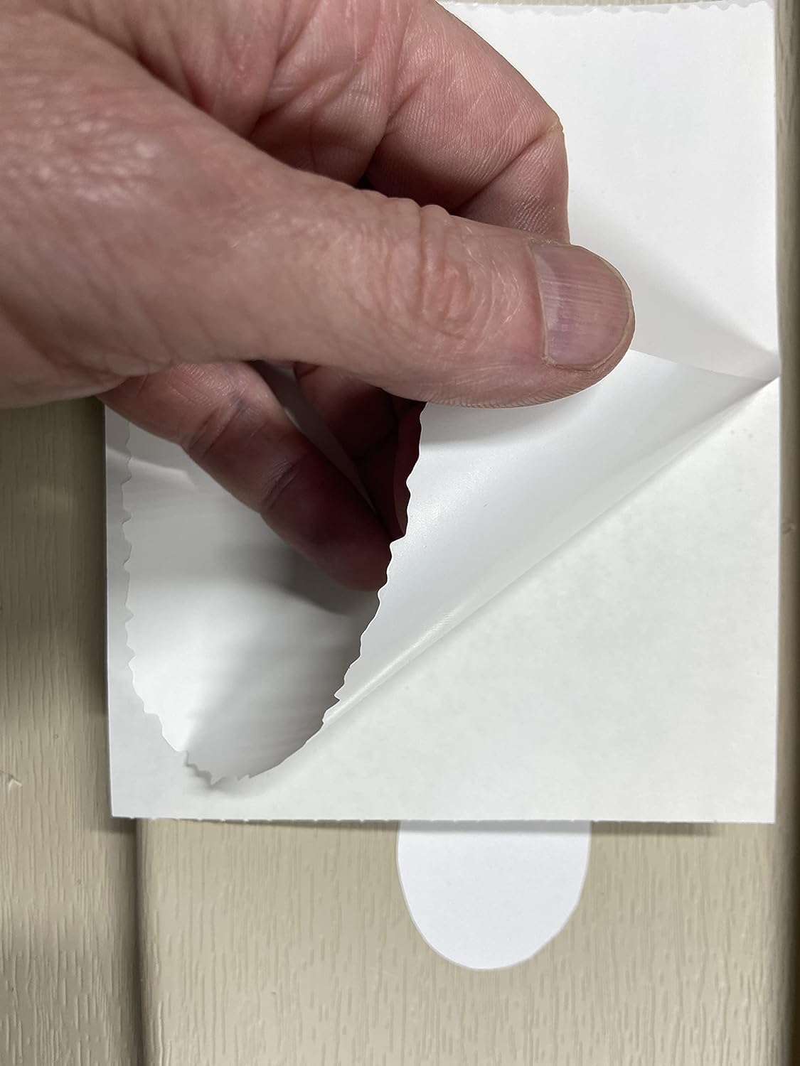 USA Made Stepsaver Products Vinyl Siding Repair Patch Kit (8, 5"x 7")