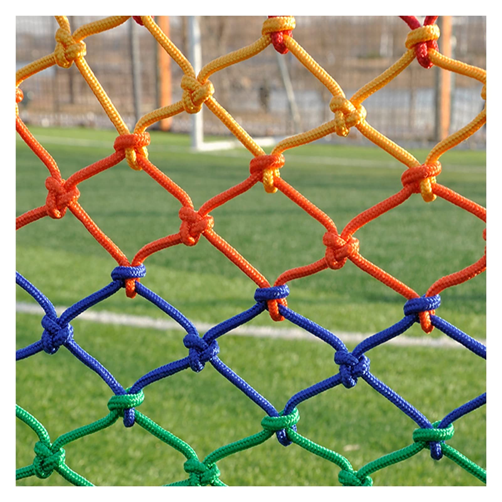 WYYZH Red de Escalada para Exteriores para Niños Red de Decoración de Jardín Red de Cuerda de Nailon Balcón Ventana Escalera Protección Valla Segura Gato Perro