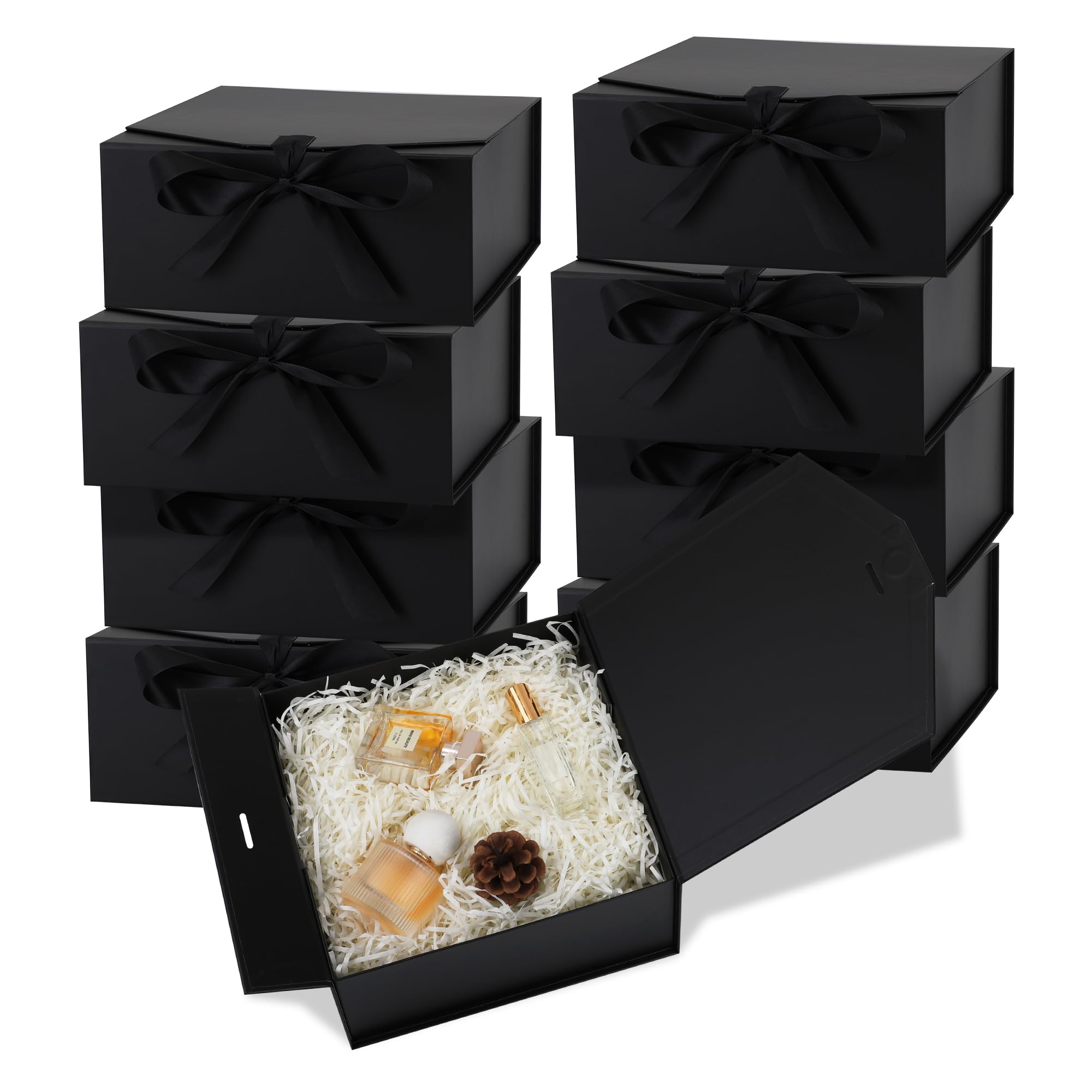 Amazon.com: OEMVALATY 8-Pack Gift Boxes,12x8x4.5 Inch Magnetic