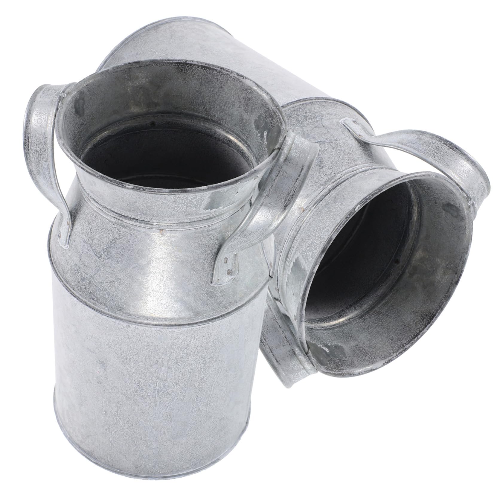Pot de jardin vintage VILLCASE créez une ambiance bucolique avec ce seau fer rétro rustique