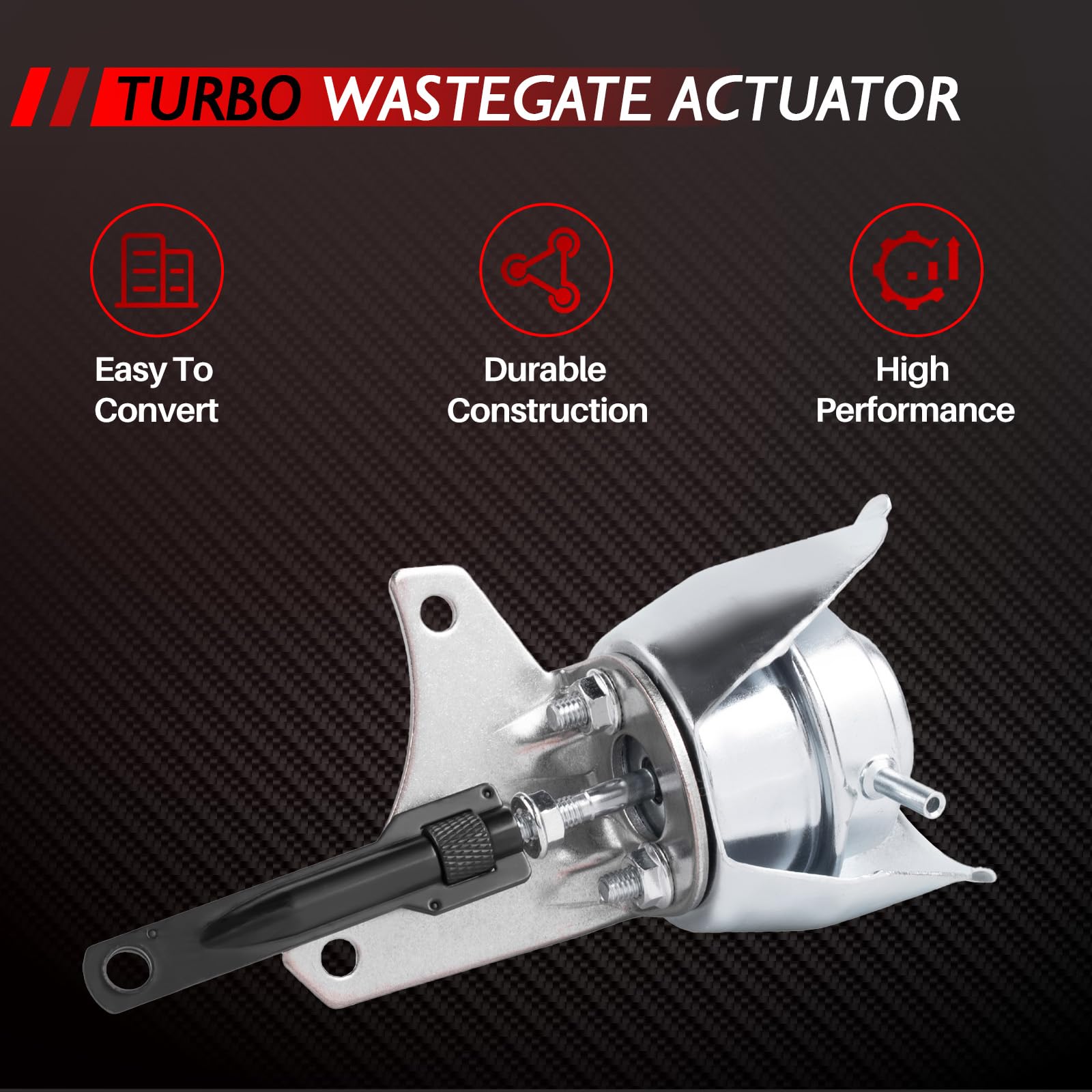 Turbo Wastegate valvola di regolazione, azionamento turbo pneumatico di ricambio per C2 C3 C4 C5 307 407 308 3008 S40 II MS 544 S80 II AS 124 accessorio auto parte # 3M5Q6K682AB