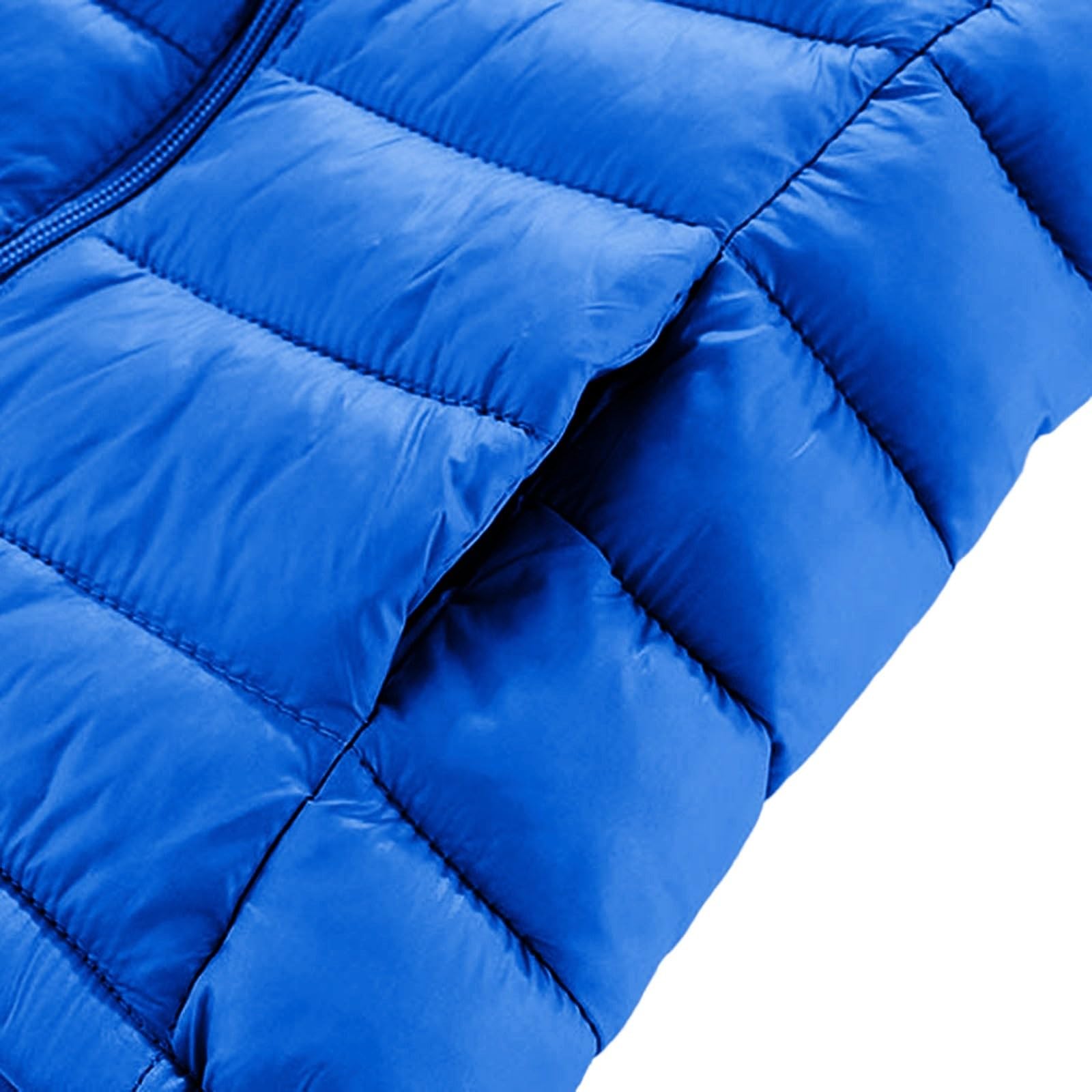 Winterjacke Mädchen und Jungen Leichte Daunenjacke Kinder Leichtgewichtige Warme Softshelljacke Steppjacke Puffer Jacke Herbst Mit ReißVerschluss Winddicht Kapuzenjacke Winter Freizeitjacke