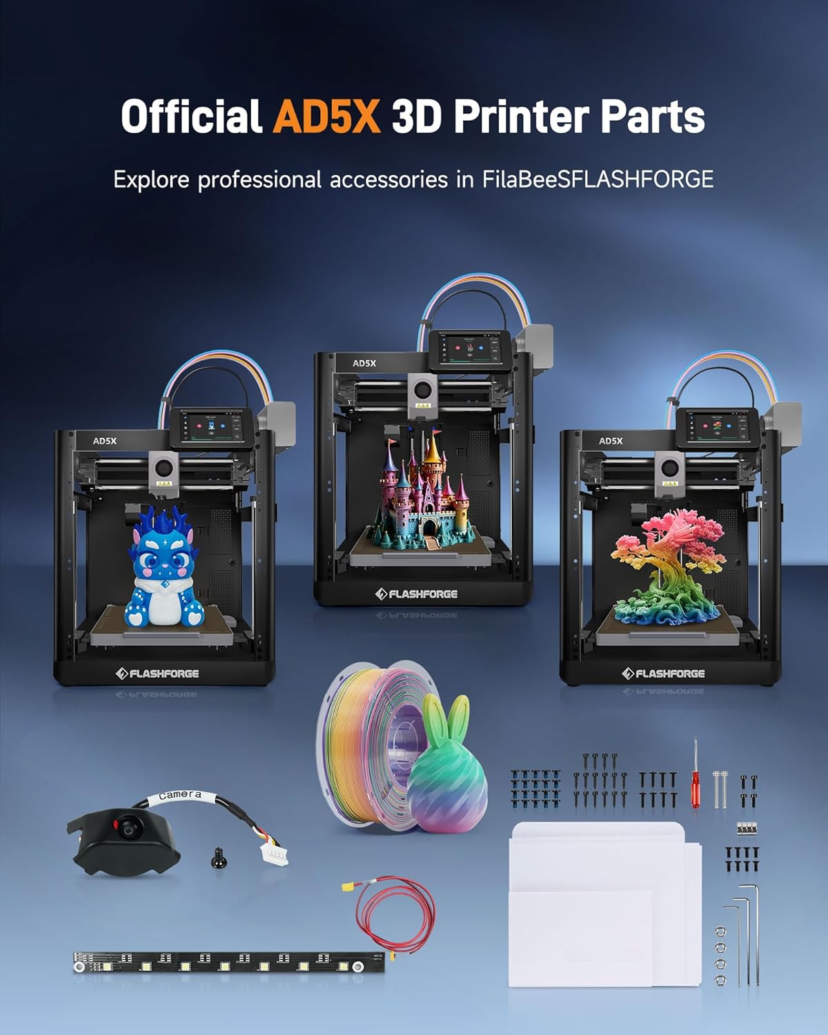 Official Original FLASHFORGE 3D Printer Filament Sensor for AD5X