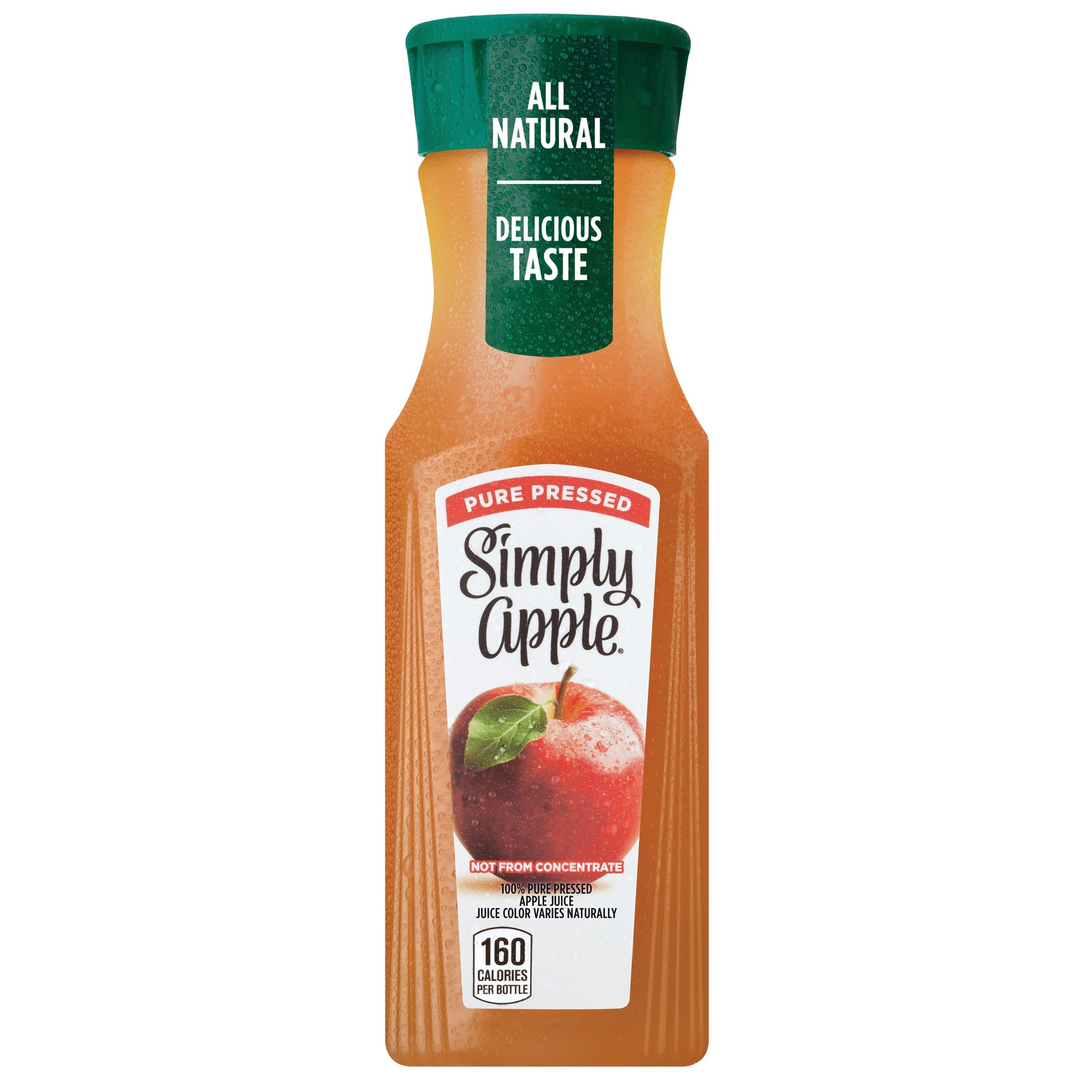 Simply, Apple Juice, 11.5 Fl Oz Bottle