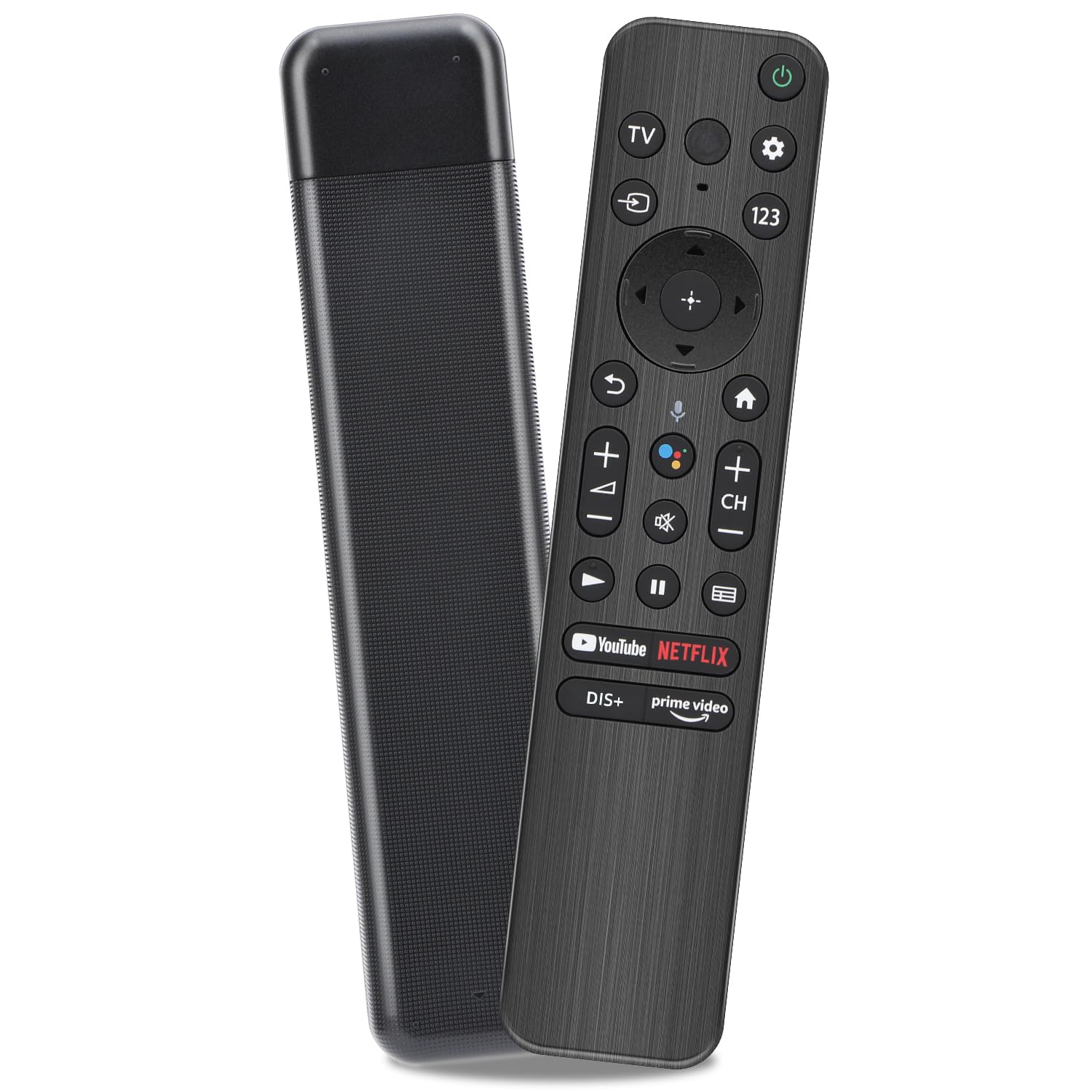 for Sony Bravia TV Remote with Voice Control, Compatible with Sony Bravia Smart TV 2022, XR KD Series 4K 8K HDR LED OLED TVs, with YouTube Netflix Disney+ Prime Video Buttons RMF-TX800U