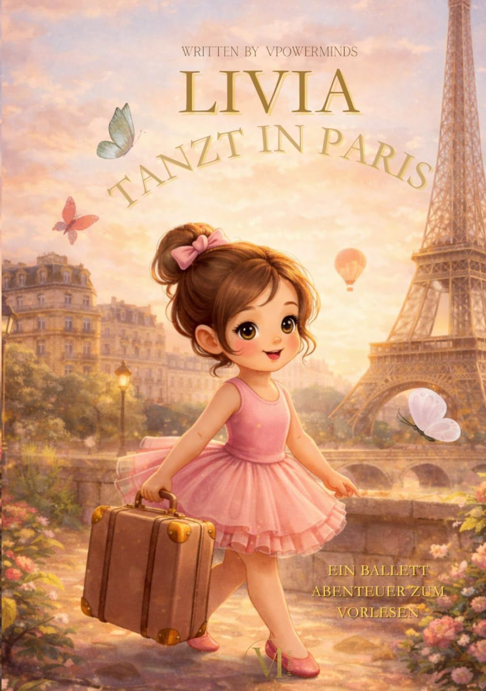 Livia Tanzt in Paris: Ein Ballett Abenteuer zum Vorlesen (German Edition)