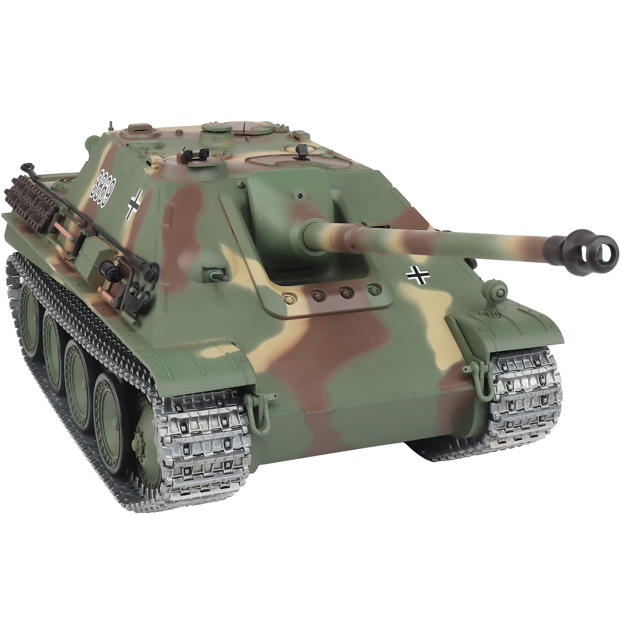Buy Modified Edition 1/16 2.4ghz Remote Control German Jagdpanther self