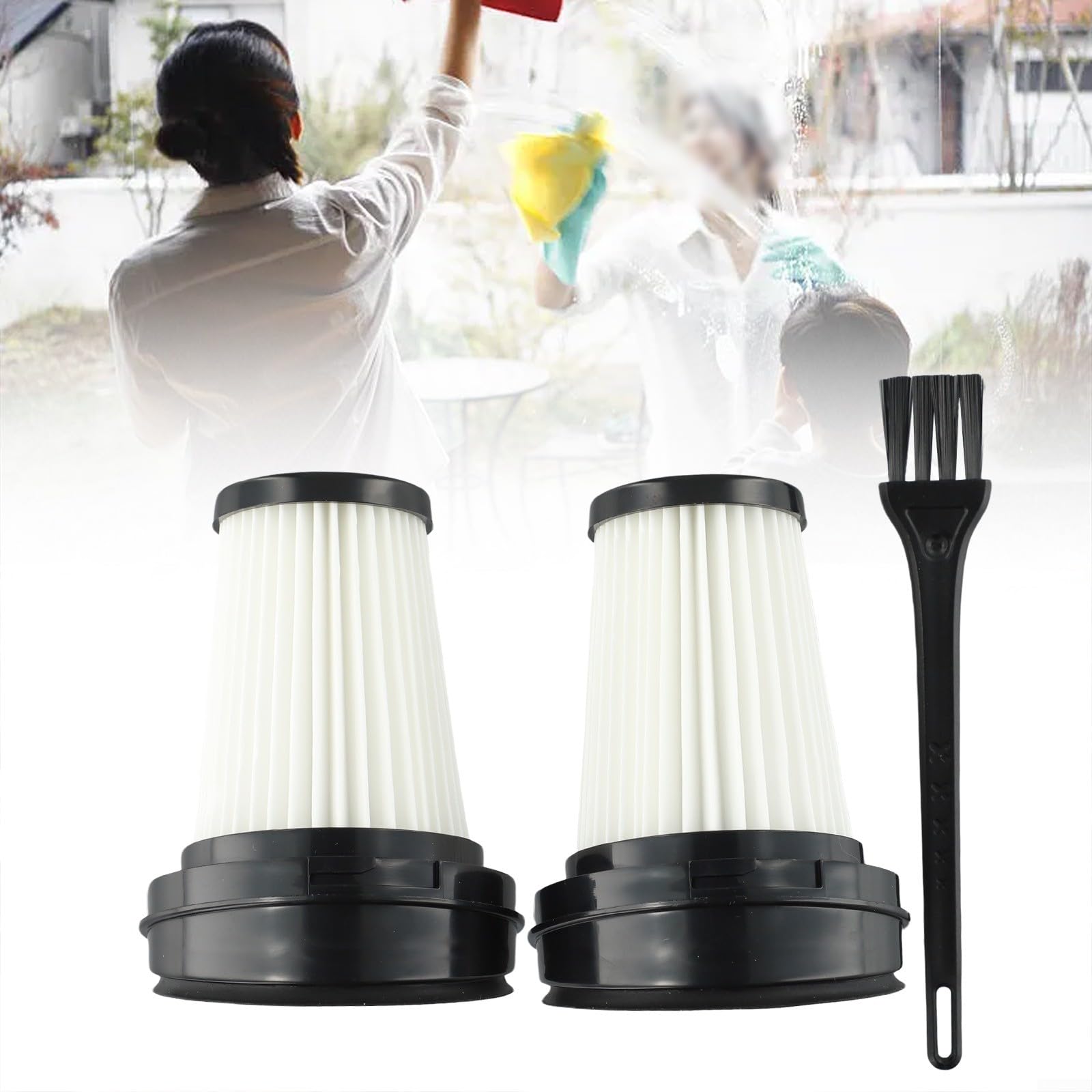 Filtro Plegable Para Grundig Cyclonic 21,6 V Para Invictus 1 Para Domo 21,6 V Piezas Y Accorios De Vacío Suministros Para El Hogar - AliExprs 6