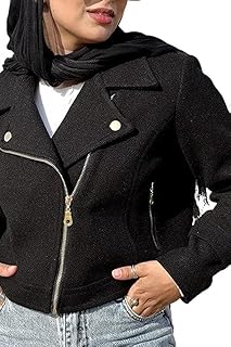 جاكيت بتصميم قصير للنساء من لي فوال