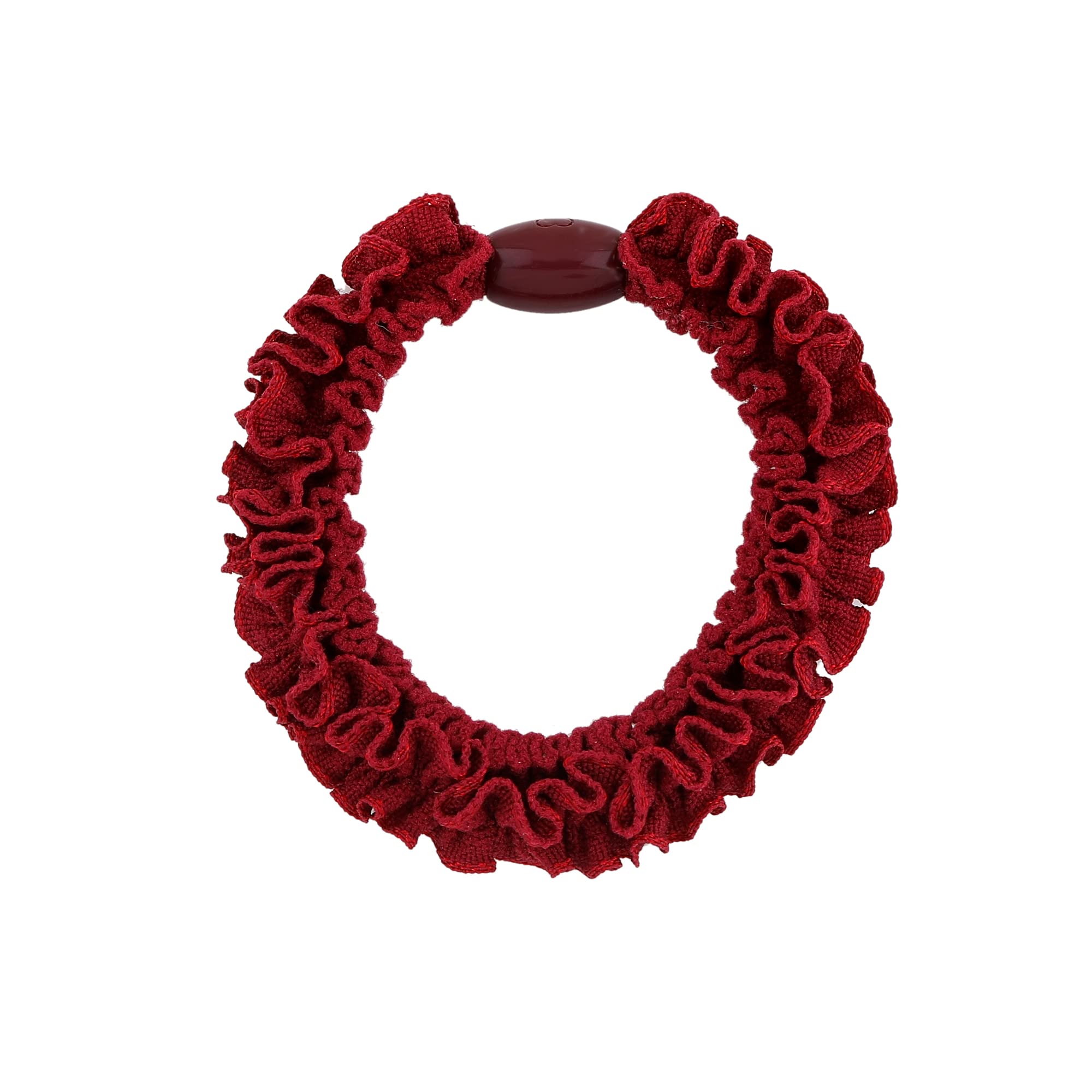Plain Rubber Bands for Women/Girls (2-Pack)