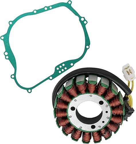 Miniatura 7 de Caltric Estator y junta compatibles con Kawasaki Klf300 Bayou 300 2X4 1992 1993 1994 1995-2004
