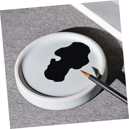 Miniatura 5 de Paleta de pintura china Pan de pintura Plato de maquillaje Plato de pintura china Licuadora Bandeja de pigmentos de joyería Paleta de acuarela de