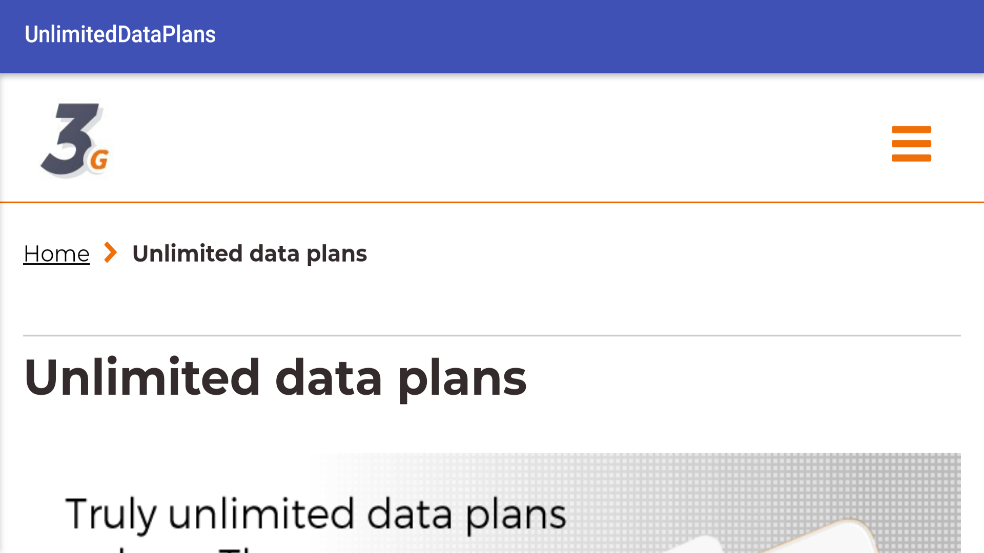 Unlimited Data Plan App - App on Amazon Appstore
