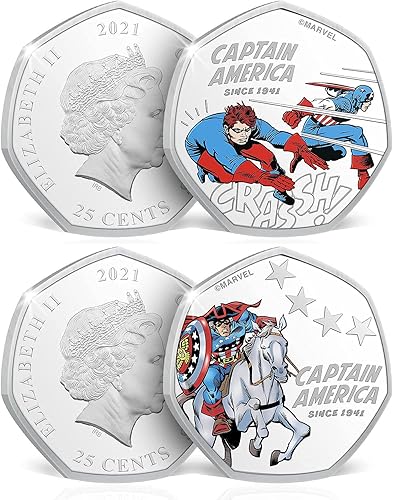 Miniatura 5 de Capitán América - La colección completa oficial Marvel Limited Edition.