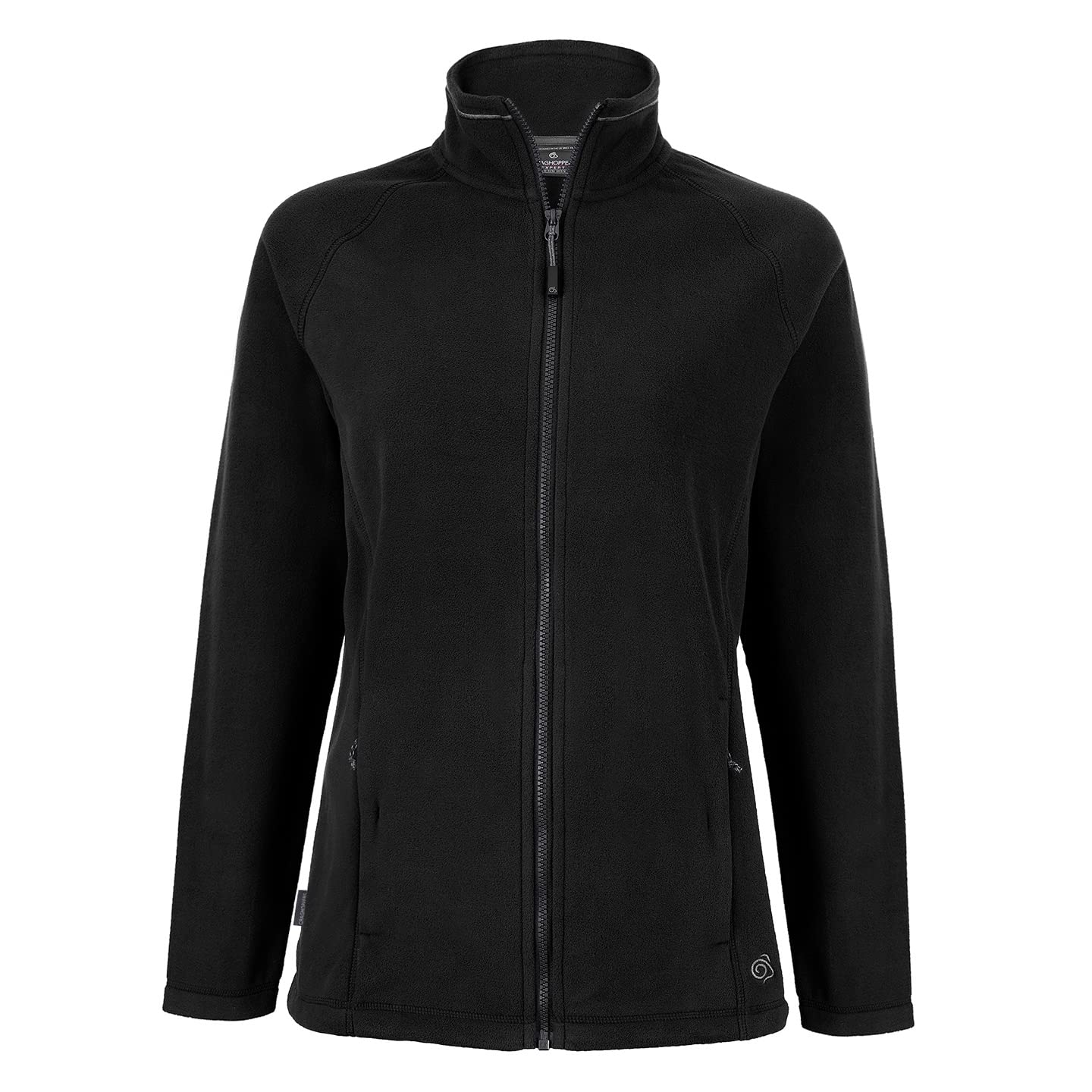 Craghoppers Womens Expert Ladies Miska 200 Fleece Jacket, Black, 18 UK