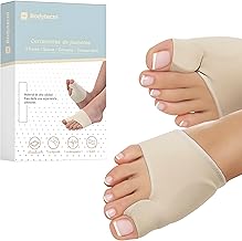 4 Pcs Bunion Corrector and Foot Bone – Bunion Separator – Bunion Protector – Toe Corrector for Pain Relief, Hallux Valgus, Hammer Toe, Universal Size