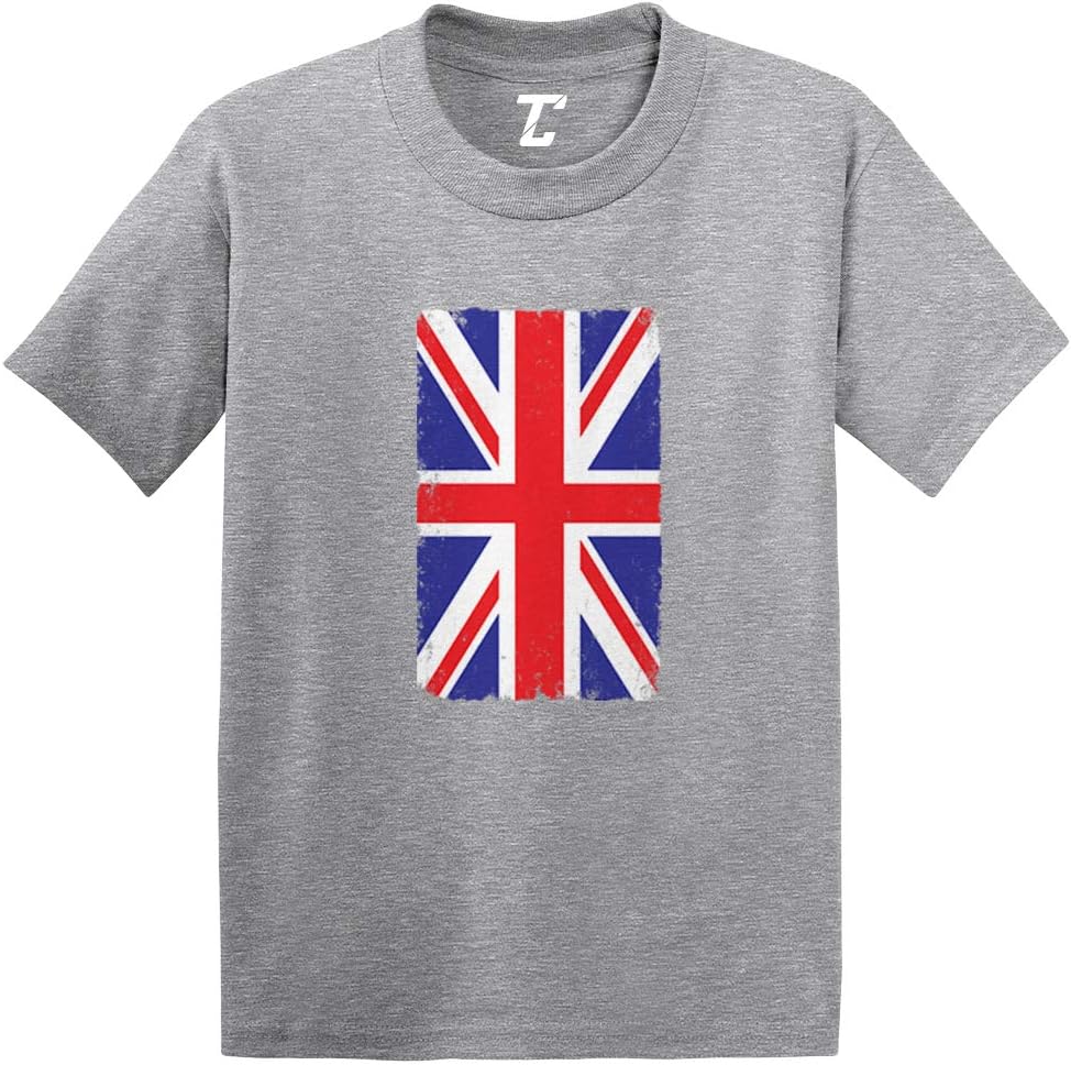 Great Britain Flag - United Kingdom Infant/Toddler Cotton Jersey T-Shirt