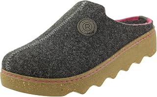 Foggia-D Damen, Frauen, Pantoffeln, Slipper,Puschen,Filz-Pantoffeln,kuschelig warm