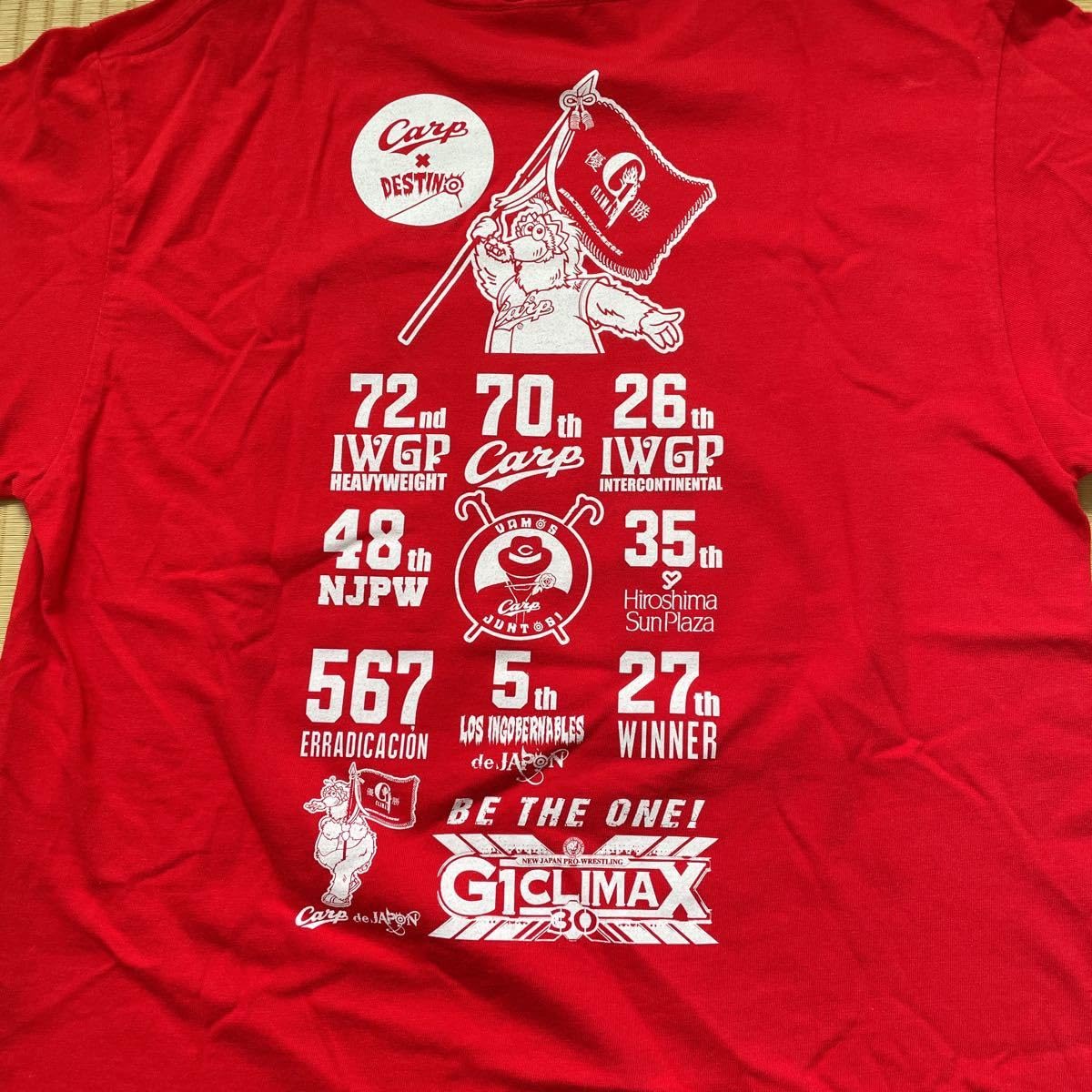 Amazon.co.jp: Hiroshima Toyo Carp x Tetsuya Naito