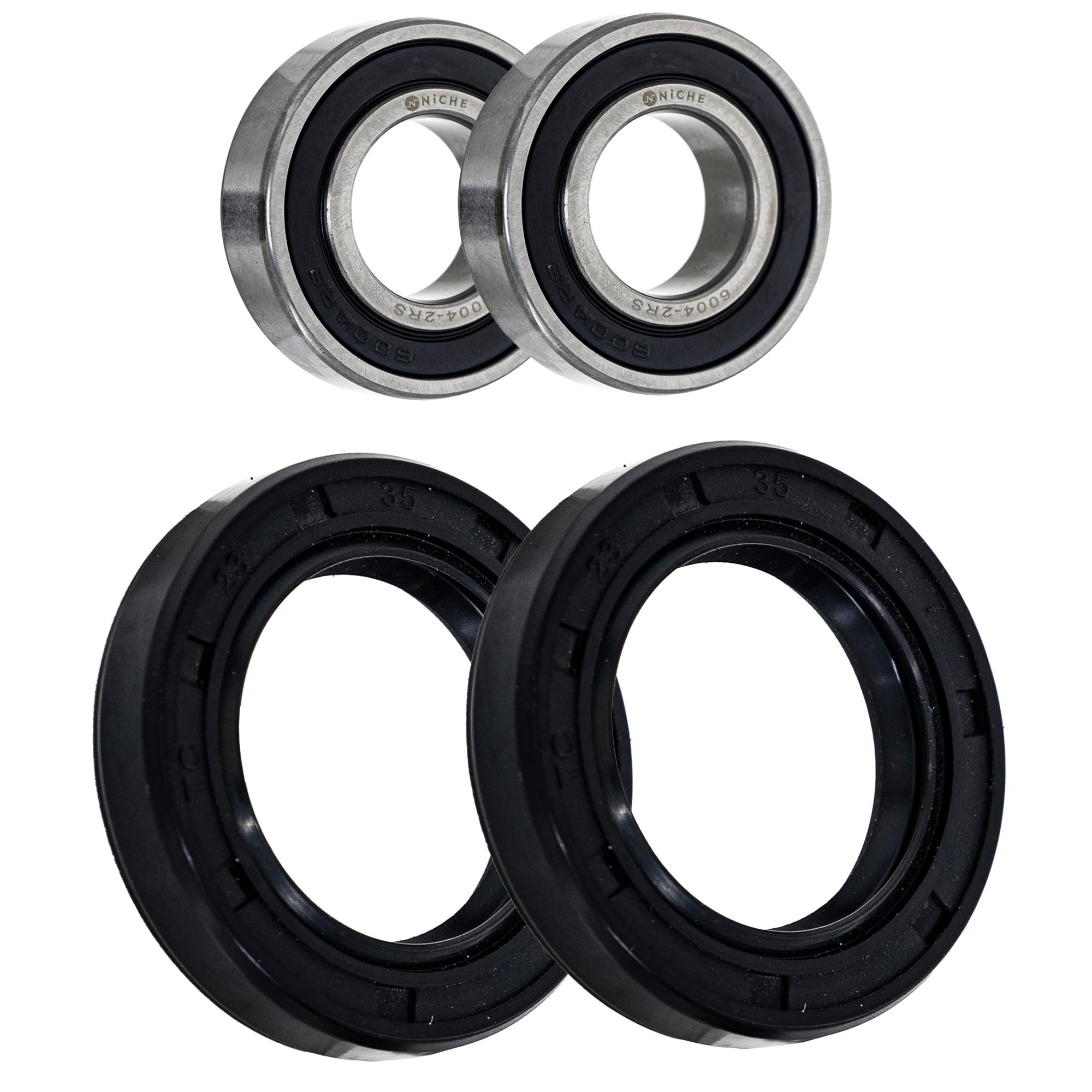Caltric Front Wheel Bearing & Seal Kit For Honda CBR600RR & CBR600RA 2009-2014