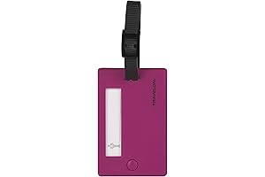Luggage Tag Set with Handy Swivel Feature: Your Adventure Companion