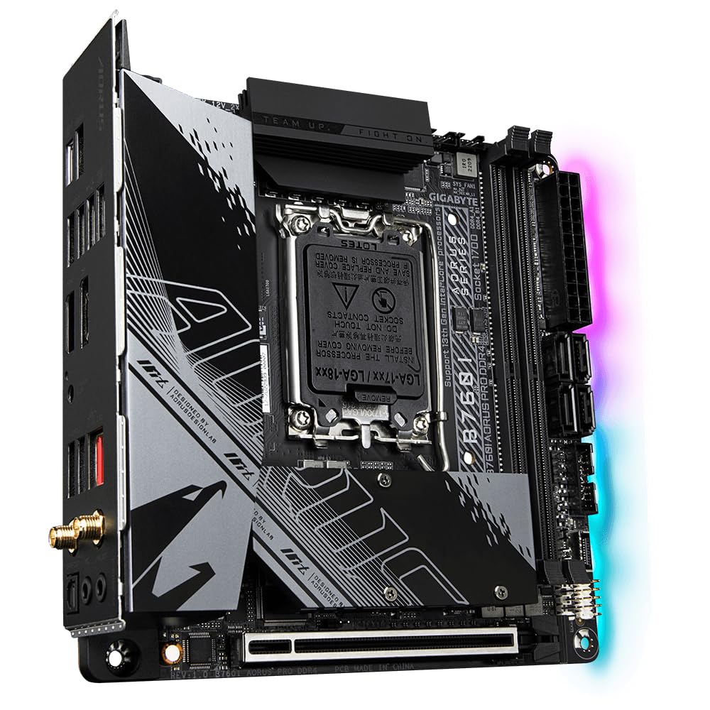 MB GBT Intel 1700 B760I AORUS PRO DDR4 : Amazon.com.tr: Bilgisayar