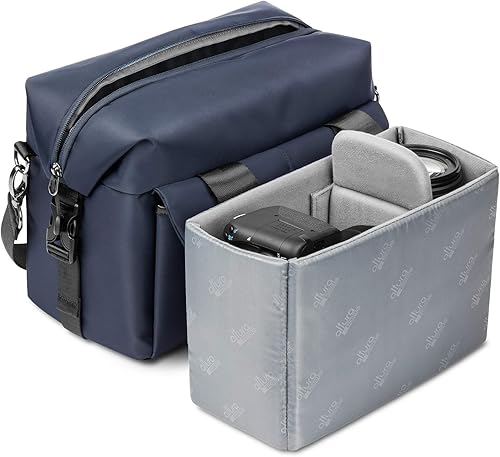 Miniatura 2 de Altura Photo Bolsa grande para cámara sin espejo y cámara DSLR para Canon, Sony, Nikon, bolsa de hombro resistente al agua, bolsas de cámara