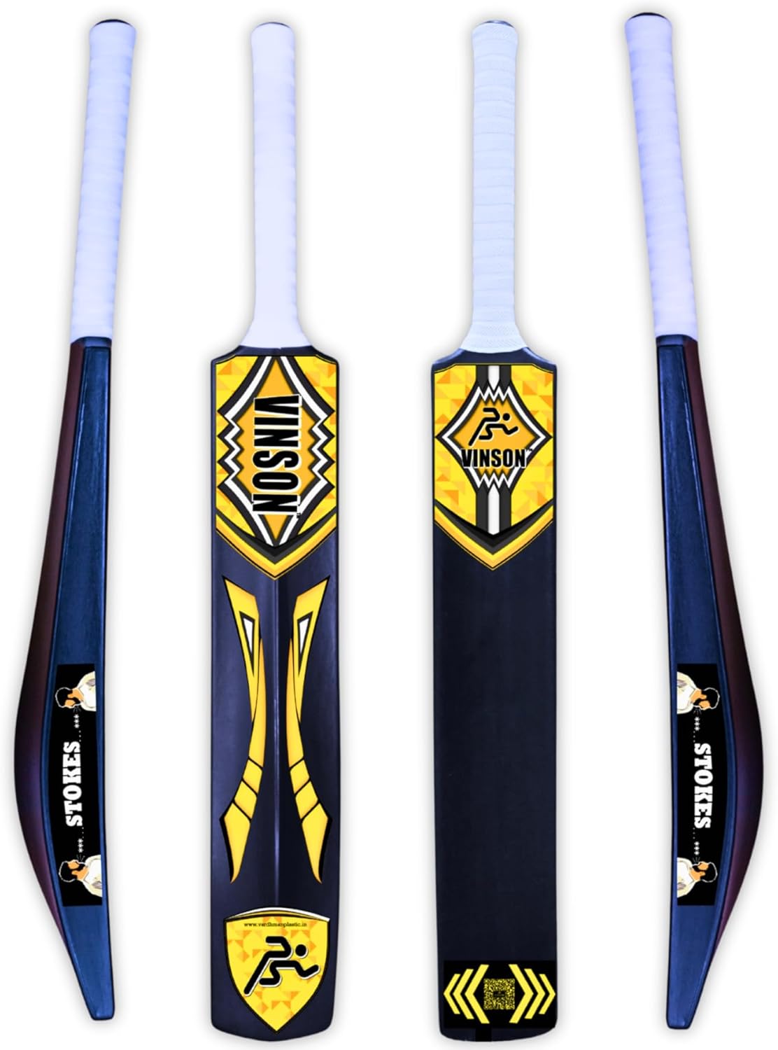 Plastic Cricket Bat in 850 gm | Ideal for Tennis Balls