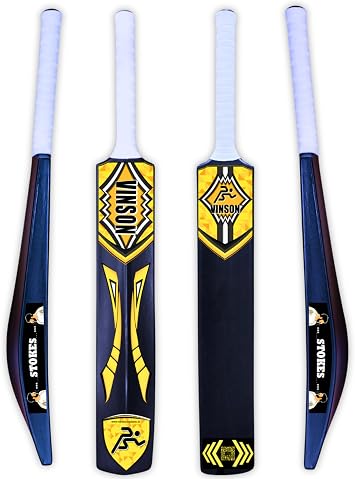 Plastic Cricket Bat in 850 gm | Ideal for Tennis Balls