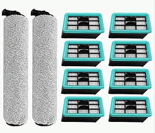 Accessories Main Roller Brush HEPA Filter for Bissell Crosswave Hard Floor Expert 3831 / HF2 / 3845/3847 / 3848