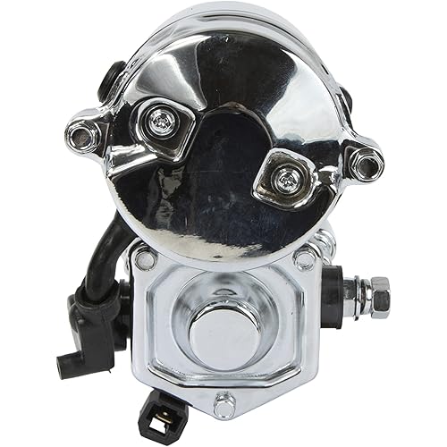 Miniatura 4 de Total Power Parts 410-52330 Starter compatible conreemplazo para Harley-Davidson FLD Dyna Switchback 2012-2016, FLHP Road King Police 2007-2016
