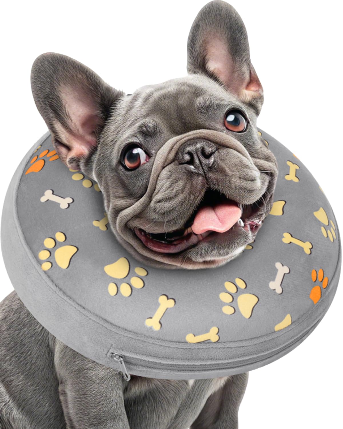 Didopet Inflatable Dog Pillow Cone Collar