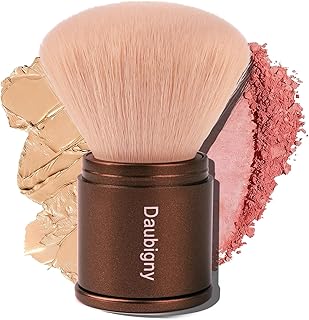 Daubigny - Brocha de maquillaje retráctil Kab...