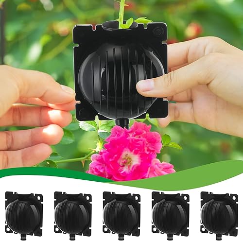 Miniatura 5 de 100 unidades de cápsulas de aire reutilizables para enraizamiento de plantas, caja de cultivo de raíces de plantas, dispositivo de injerto de bolas