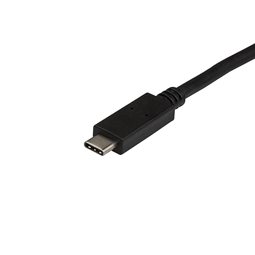 Miniatura 8 de StarTech.com, cable de USB C 0.5 m a USB A, M/M, USB 2.0. Cable para cargador USB C. USB 2.0 tipo C a cable tipo A. USB A a C 6 ft