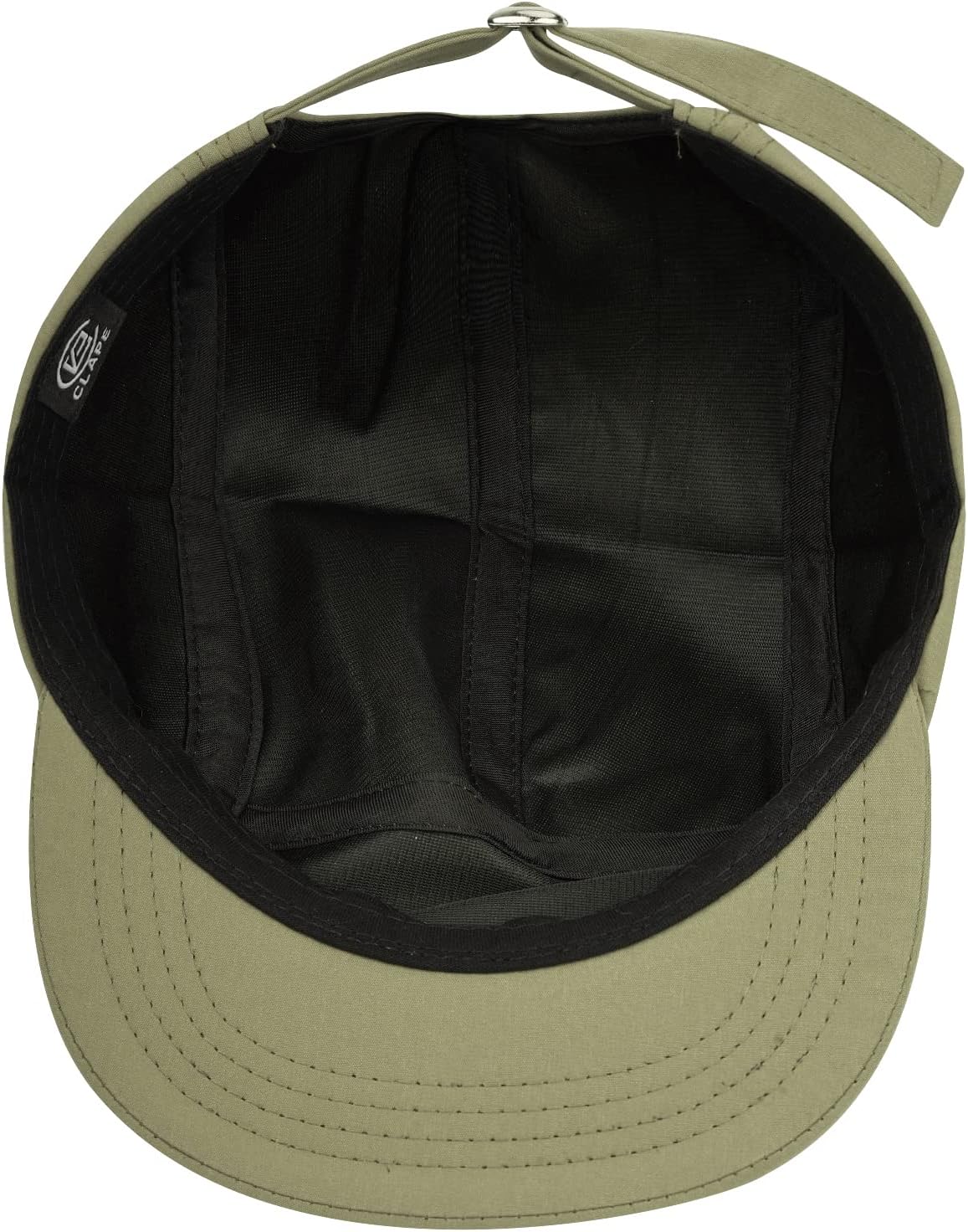 Croogo 5 Panel Short Brim Baseball Cap Casual Trucker Hat Flat Bill Sport Cap Solid Color Umpire Dad Hats Fitted Caps - Image 8