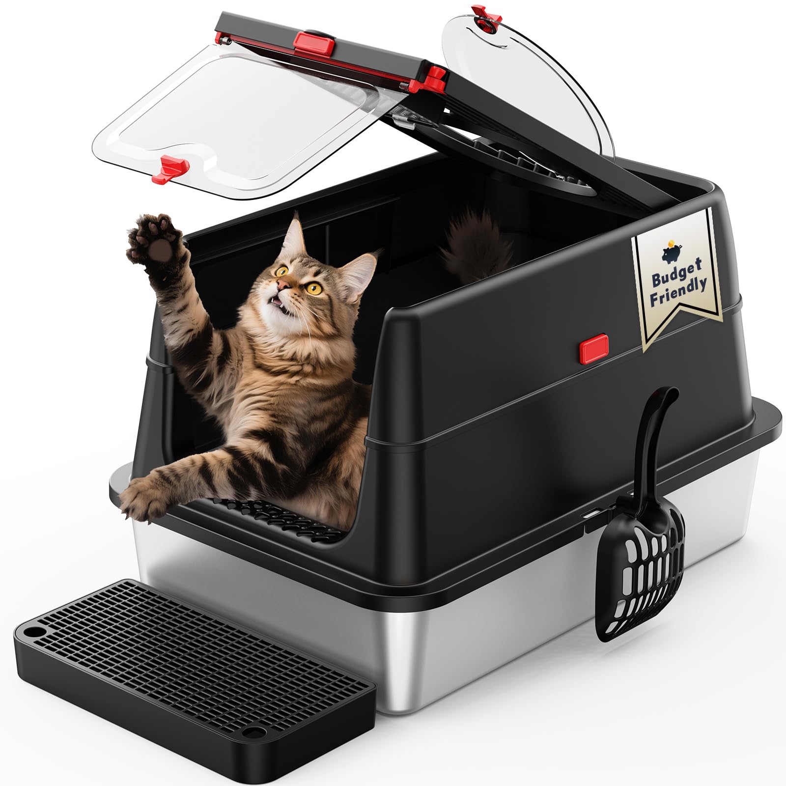 How Big Should a Cat Litter Box Be: Ultimate Size Guide for Comfort