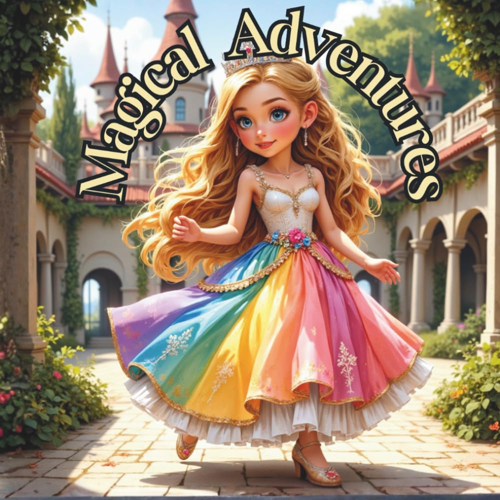 Magical Adventures: Coloring Book